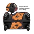 thumbnail image 4 of Xecao Forest Wild Mushroom print Elastic Luggage Cover, with double-sided print , is perfect for travel, business, and daily use, 4 of 9