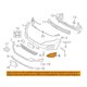 thumbnail image 4 of Cubierta de luz antiniebla shaofei Para Edge 2015-2018 Delantero Derecho Negro, 4 of 5