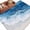 Lake Blue, variant on 6'x9' Area Rugs, Blue Coastal Indoor Outdoor Area Rug for Living Room Bedroom, Summer Beach Nautical Sea Ocean Washable Bathroom Rugs Kitchen Floor Carpet Mats Home Decor Aesthetic