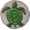 Frog Farmer, variant on - Garden Décor - Frog Farmer Stepping Stone - Decorative Stone for Garden