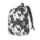 thumbnail image 1 of Easygdp Black And White Sheeps Mochila de Lona Resistente para Laptop, Compatible con Laptops de 15 a 17 pulgadas, Ideal para Escuela, Trabajo y Viajes-Medium, 1 of 5