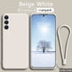 thumbnail image 1 of Samsung A04 A14 A34 A54 A04S A53 4G 5G Funda De Silicona Líquida Con Cubierta Completa De La Cámara Sin Cordón Galaxy Cuerda Correa A Prueba De Golpes, 1 of 4