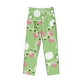 thumbnail image 4 of Xecao Cute Frog2 Men's Straight Lounge Pajama Pants: The Ultimate in Comfortable Sleepwear, 4 of 9