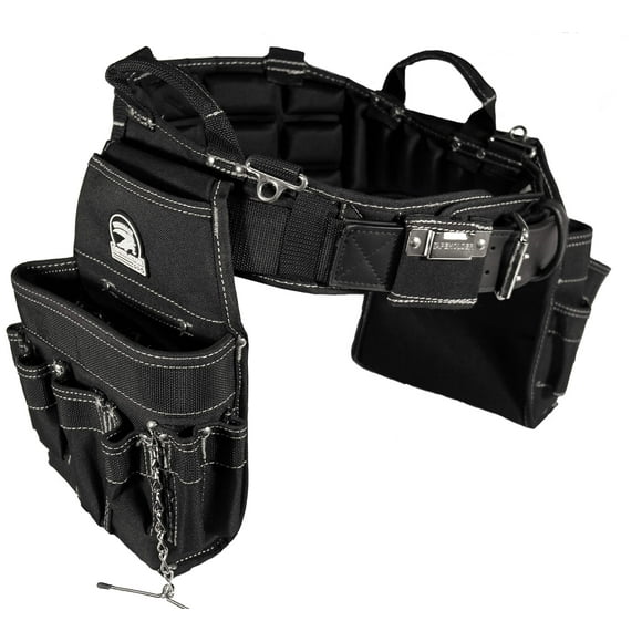 Cinturón de herramientas Gatorback B240 para electricista con cinturón de soporte para la espalda