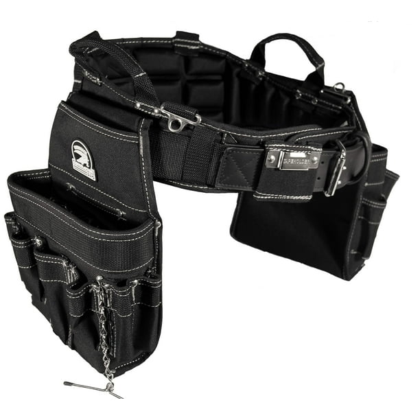 Cinturón de herramientas Gatorback B240 para electricistas con cinturón Pro-Comfort
