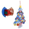 thumbnail image 3 of Árbol de Navidad de fieltro 31 adornos desmontables Conjunto de árbol de Navidad Atractivo vívido para Año Nuevo para fiesta de Navidad ANGGREK Otros, 3 of 8