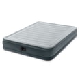 thumbnail image 2 of Intex Dura-Beam Series Mid Rise Airbed w/Built In Electric Pump, Queen (2 Pack), 2 of 7