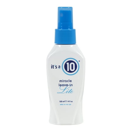 ($18.99 Value) Its A 10 Miracle Leave-In Lite, 4 Oz