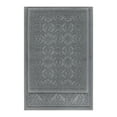 thumbnail image 2 of Better Homes & Gardens Kati Lattice Bath Rug Set, Gray Flannel, 2 Piece, 17" x 24" and 20" x 30", 2 of 9