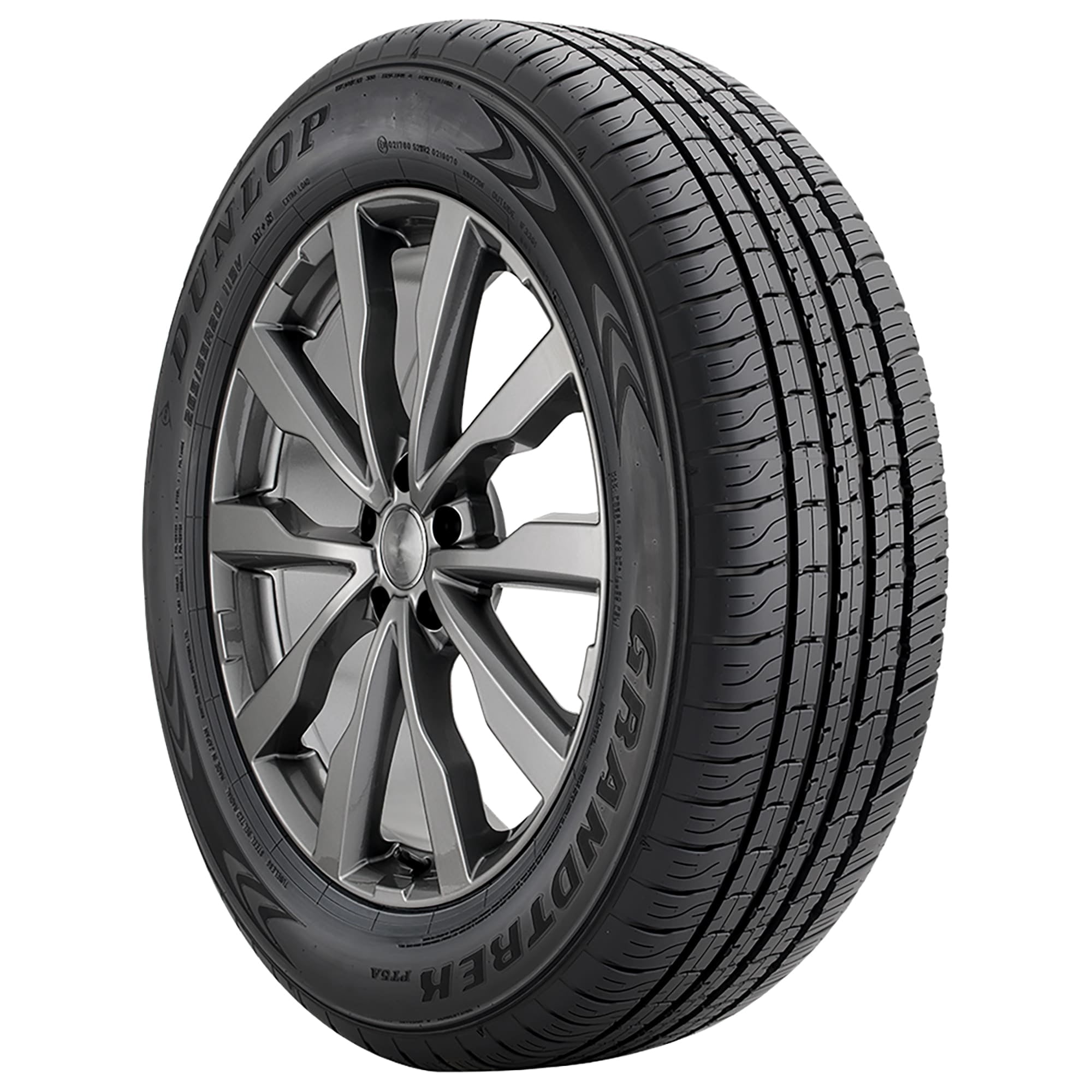 新車外しタイヤ　２６５／５５R２０　DUNLOP GRANDTREK PT5A Dunlop Grandtrek PT5A Touring 265/55R20 113V XL Passenger Tire