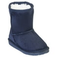 thumbnail image 1 of Kids' Dawgs Microfiber Sheep Dawgs Navy Size 1-2, 1 of 1