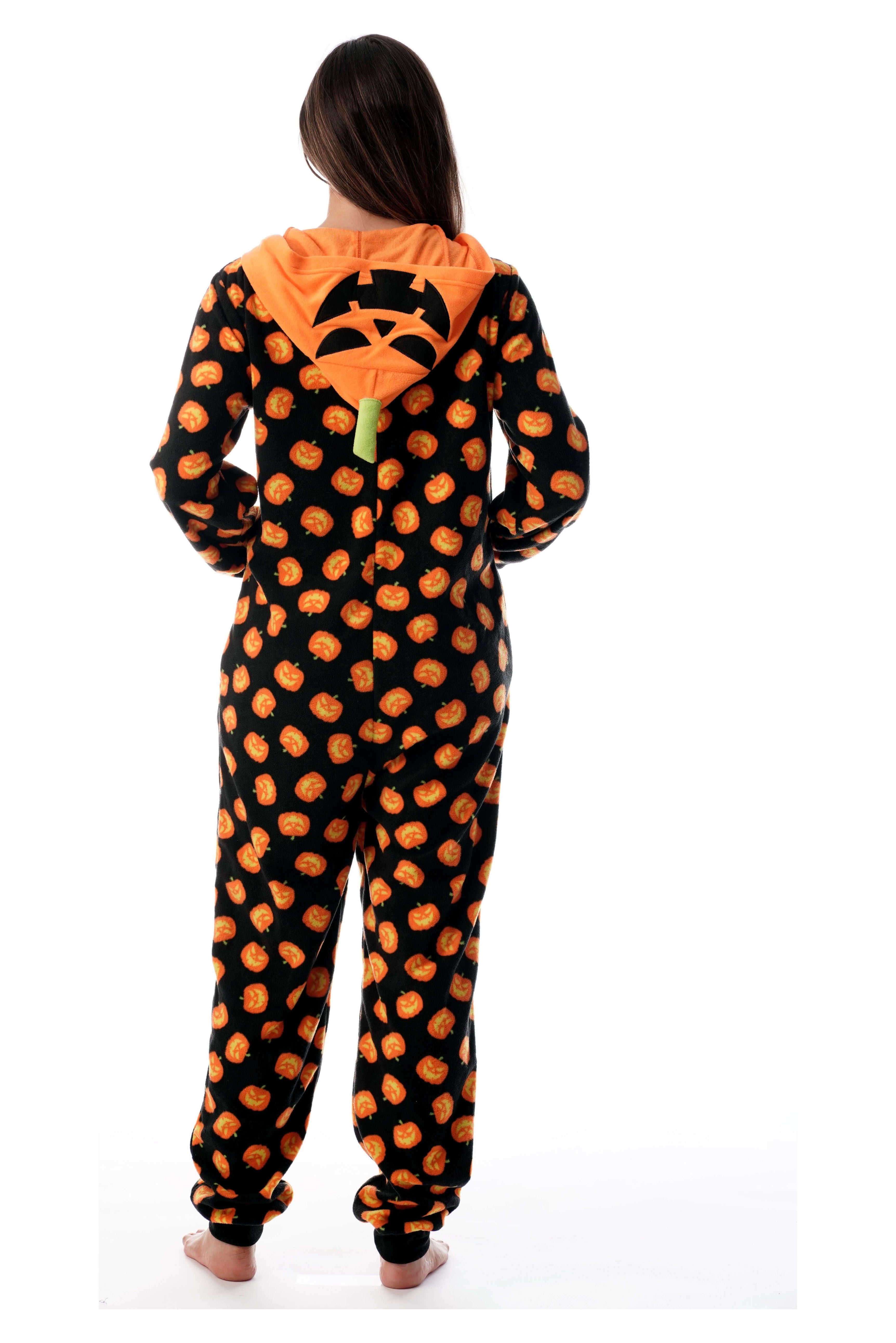 Just Love Men's Adult Onesie Mens Pajamas (Pumpkin Mens, XX-Large)