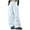 White, variant on Odeerbi 3-14 Years Toddler Boys Girls Cargo Pants Athletic Sports Wide Leg Pants Spring Solid Color Loose Work Pants with Multiple Pockets