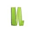 thumbnail image 3 of Reliant Ribbon 92573W-204-09K Everyday Linen Value Wired Edge Ribbon - Lime - 1.5 in. x 50 yards, 3 of 3