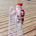thumbnail image 4 of Escalera de escalada de Papá Noel Salto mortal Subida eléctrica con pilas, 4 of 8