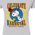 thumbnail image 3 of Peanuts - Snoopy Celebrate Karneval - Juniors Fitted Graphic T-Shirt, 3 of 6