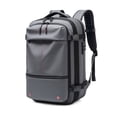 thumbnail image 1 of Travel Men 17 inch Laptop Backpack vacuum compression Backpack Business Large Capacity school Backpack expand outdoor backpack DMH, 1 of 6