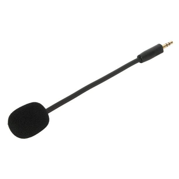 Micrófono De Juego, Reemplazo De Micrófono De 3,5 Mm Flexible 20 Hz-16 KHz Reducción De Ruido Profesional Plug And Play Para Auriculares