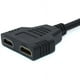 thumbnail image 5 of Cable adaptador divisor Hdmi divisor HDMI 1 entrada 2 salida conector macho HDMI, 5 of 5