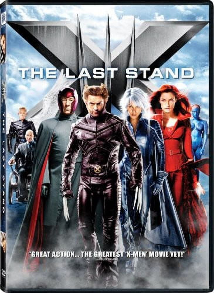 X-Men: The Last Stand (Full Screen Edition) [DVD] - Walmart.com
