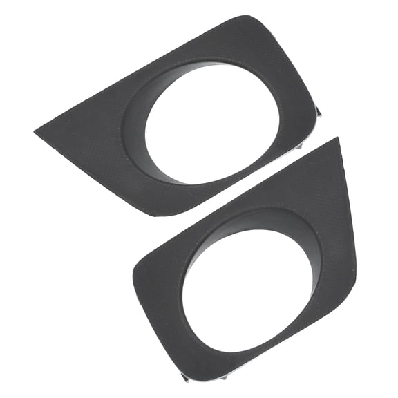 1 Pair Front Fog Light Grille Cover Trims Frame for Toyota 4Runner Limited No.5212835040/5212735050