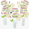 Big Dot of Happiness Taco Twosday - Fiesta Second Birthday Party Centerpiece Sticks - Table Toppers - Set of 15