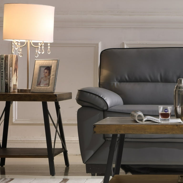 Kinsella end table with cheap storage