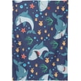thumbnail image 2 of Coolnut Cute Print Tablecloth 60"x108", Waterproof Washable Polyester Square Table Cover, Durable Tablecloth for Kitchen Dining Table Party Decor, 2 of 7