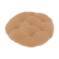 thumbnail image 2 of Vsenkes Hanging Egg Chair Cushion 50cm Rocker Chair Cushion for Garden Balcony Floor Khaki, 2 of 9
