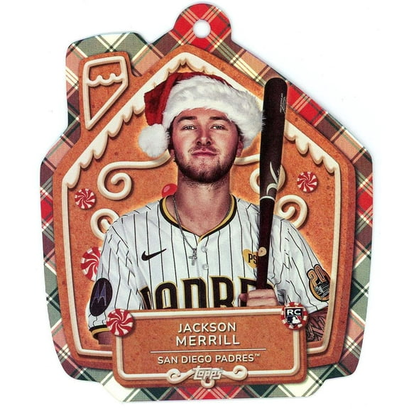 2024 Topps Holiday Jackson Merrill MLBO-13 (Rookie)
