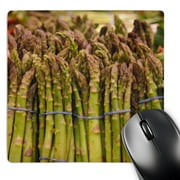 3dRose, Bundles of Asparagus, Vegetables, Produce - LI11 JMI0000 - Janis Miglavs, Mouse Pad