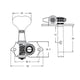 thumbnail image 4 of Juego de Cabezales de afinación Yuyangstore para Ukulele eléctrico Negro, 4 of 8