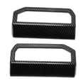 thumbnail image 1 of Cubierta de Marco de Ventilación de Aire Acondicionado Unique Bargains para Toyota Tacoma 2024-2025 Sticker de Marco de Ventilación de Aire de Fibra de Carbono Negra 1 Par, 1 of 6