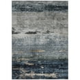 thumbnail image 2 of Addison Rugs Chantille Indoor/Outdoor Transitional Abstract Navy Washable Rectangle Rug, 10' x 14', 2 of 6