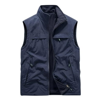 Gilet Pesca Spinning Giubbotto Tattico Uomo Per Pesca, Caccia E Campeggio - Multitasche, Regolabile, In Cotone Blend, Nuovo Con Etichette Giubbotto Viaggio Campeggio