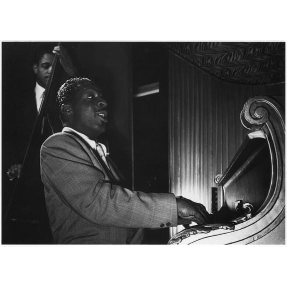 Portrait of Erroll Garne Canvas Wall Art (20" x 30")