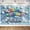 Blue Train, variant on Blue Train Happy Birthday Backdrop Banner Cute Blue Photography Background for Boys Kids Home Outdoor Birthday Party Decoration Supplies 70.8 x 47.2 Inch