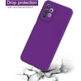 thumbnail image 6 of Samsung Galaxy A23 5G Case, Galaxy A23 Case Liquid Silicone Case Soft Silicone Gel Rubber Bumper Slim Fit Protective Phone Case for Galaxy A23 5G, Purple, 6 of 12