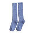 thumbnail image 2 of Gymayou 4 Pairs Long Fuzzy Socks Thick Skin-friendly Coral Fleece Socks Stretch Home Sleeping Winter Socks, 2 of 8
