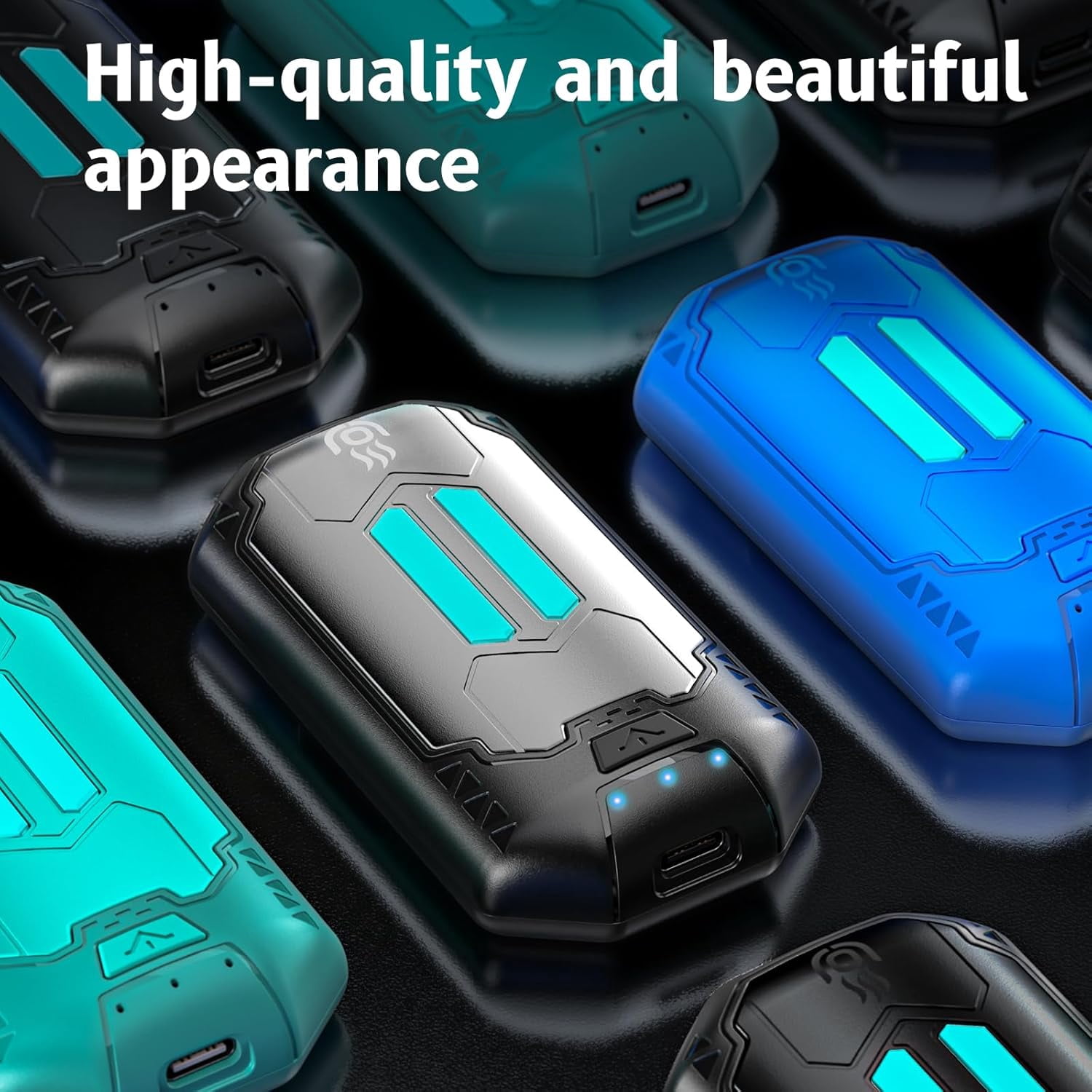 Hand Warmers Rechargeable Electric 2 Pack Portable Pocket Hands Hand Warmers 20 Hrs Long Safe Heat 3 Settings for Women Men Hunting Camping Skiing 2025