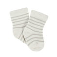 thumbnail image 3 of Gerber Baby Boy Wiggle Proof Socks, 4-Pack, (Newborn - 0/6M), 3 of 7