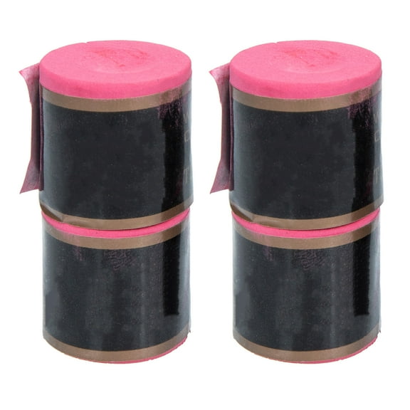 FENGGUIQU 4-Pack Rosy Pool Cue Chalk Set for Billiard Supplies and Pool Stick Accessories