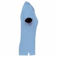 thumbnail image 3 of Kariban Womens Pique Polo Shirt, 3 of 3