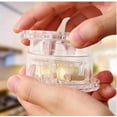thumbnail image 1 of Plastic Garlic Press Peeler Crusher Kitchen Useful Tool Garlic Presses Thin Garlic Grinds Kitchen Gadgets, 1 of 5