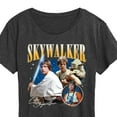thumbnail image 3 of Star Wars - Luke Skywalker - Women's Short Sleeve Classic Fit Tee, 3 of 5