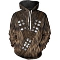 thumbnail image 1 of Star Wars Chewbacca Warrior Chewie Cosplay sudaderas con capucha chaquetas Jersey con capucha sudadera adolescente adulto ropa deportiva abrigo Top, 1 of 3