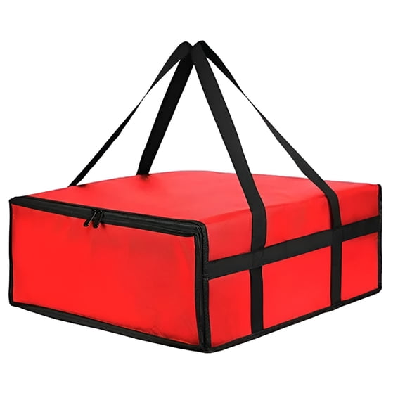 XIBUFE 1-Pack Insulated Pizza Delivery Bag,19.69"