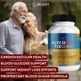 thumbnail image 5 of Glyco Max Fix Gold| Support Healthy Blood Sugar and Heart Health| Maximum Strength & metabolism support| Herbal extracts| 120 Capsules, 5 of 5