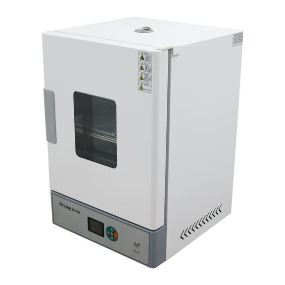 Electric Forced Air Convection Drying Oven for Industrial Lab Tem.Range 10-300℃ 72L Chamber