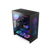 NZXT H7 Flow RGB Mid-Tower ATX Airflow Case with RGB Fans